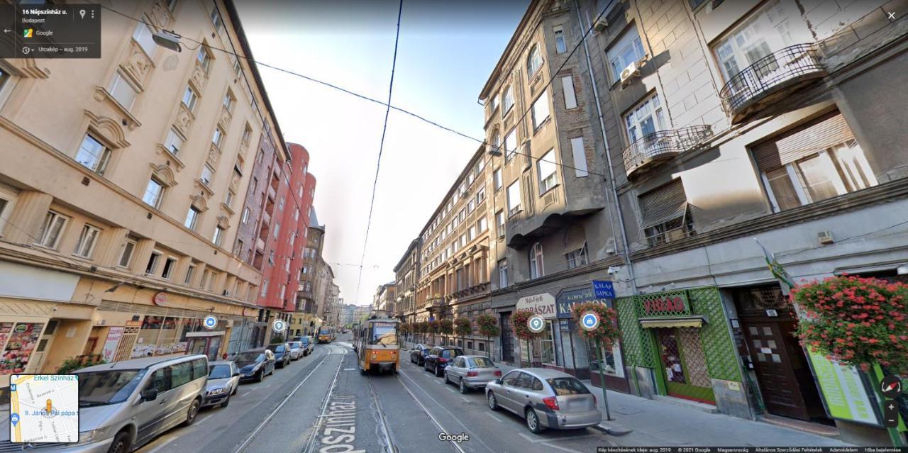 Theater Studios Budapeszt Zewnętrze zdjęcie